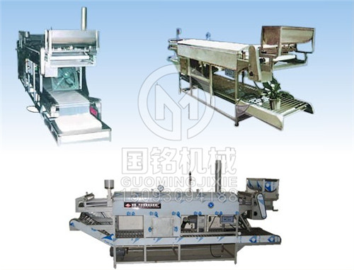 國銘機械涼皮機相比傳統(tǒng)的手工生產涼皮具有以下七大優(yōu)勢